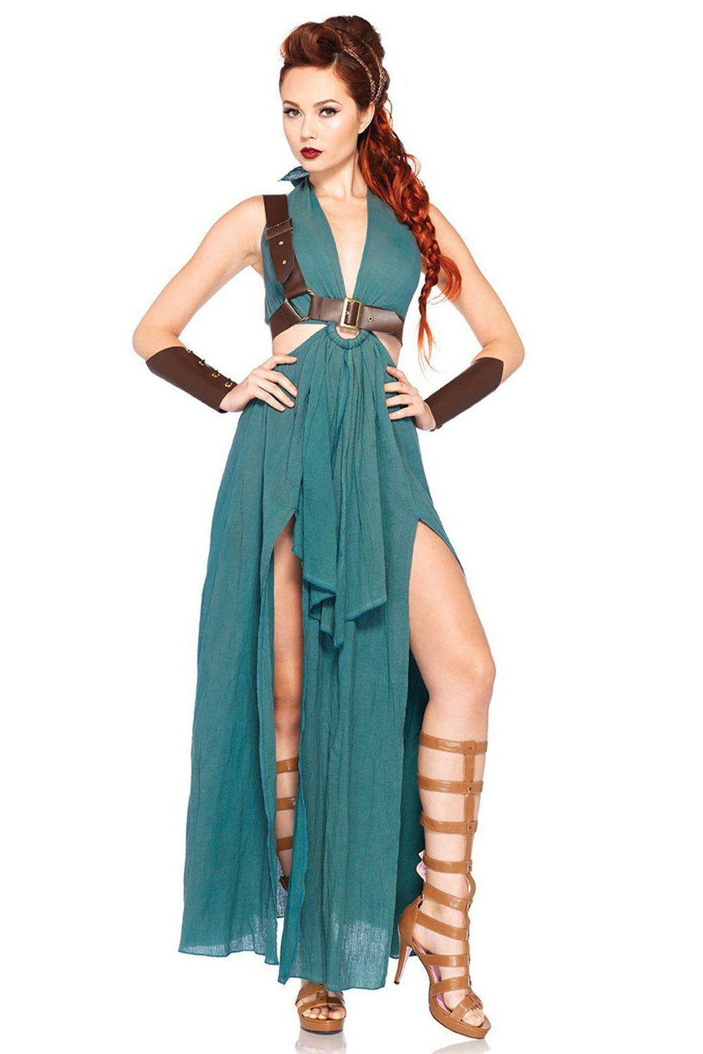 Warrior Maiden Costume-Other Costumes-Leg Avenue-SEXYSHOES.COM