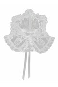 White Lace Neck Collar