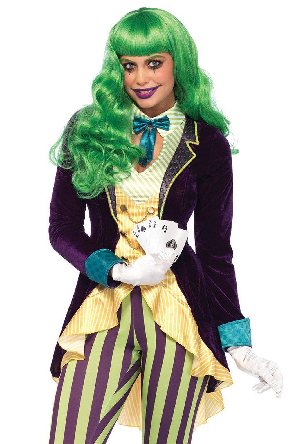 Wicked Trickster Costume-Villian Costumes-Leg Avenue-Multi-S-SEXYSHOES.COM