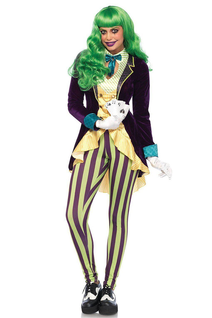 Leg Avenue Wicked Trickster Costume in Multi 