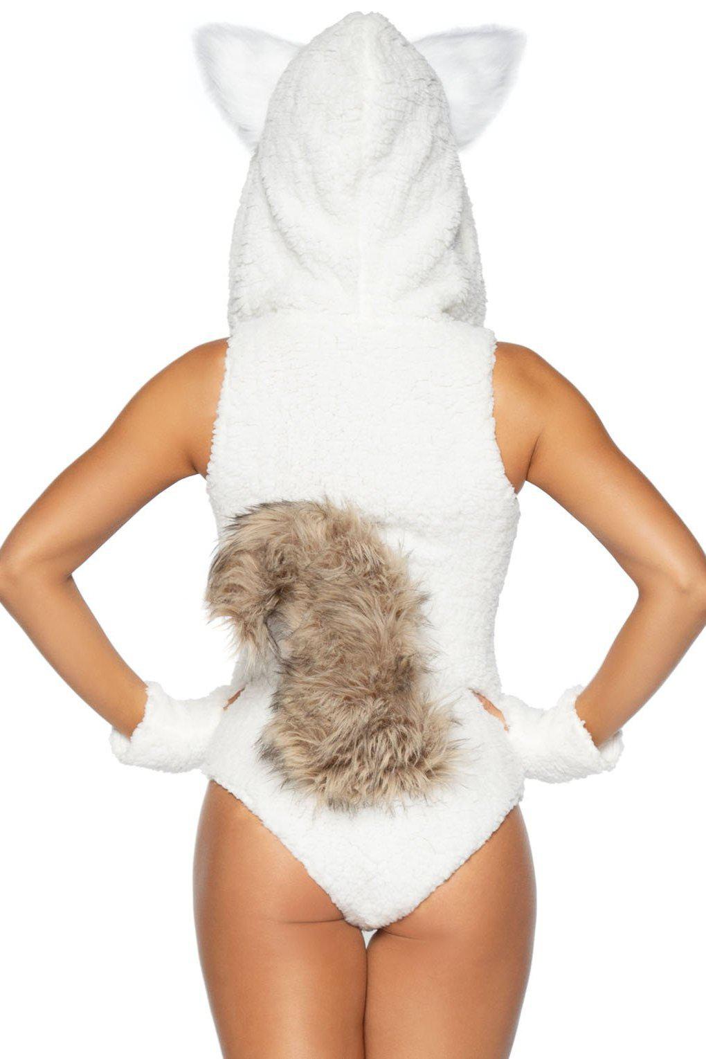 Leg Avenue Wild Thang Costume in White 