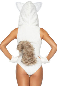 Leg Avenue Wild Thang Costume in White 