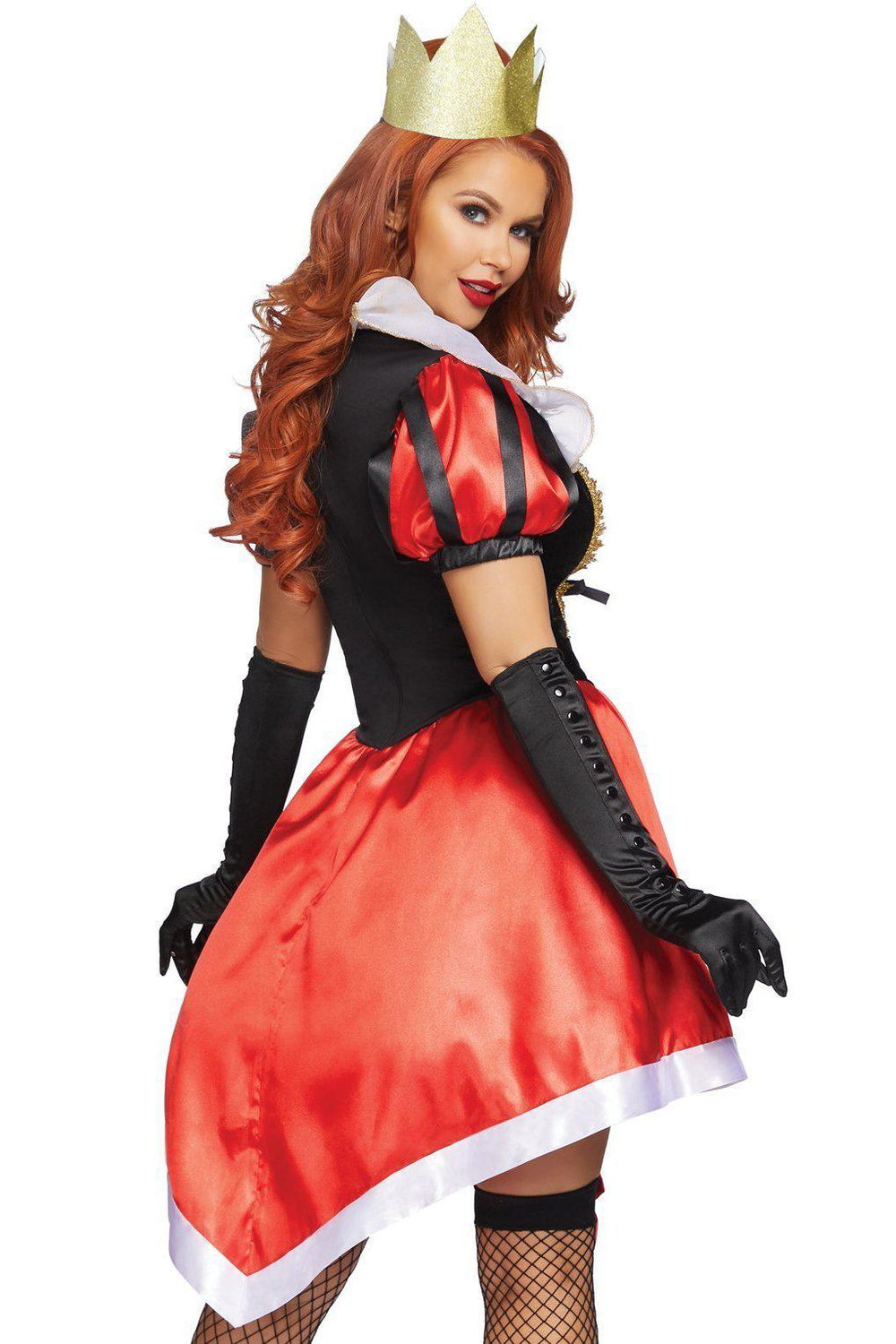 Wonderland Queen Costume-Fairytale Costumes-Leg Avenue-SEXYSHOES.COM