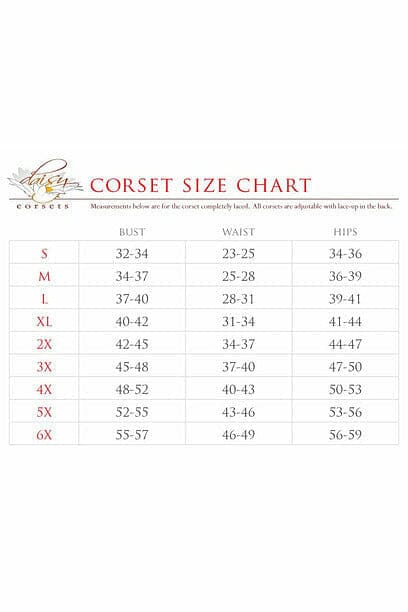 Daisy Corsets Yellow Clear Fringe Skirt in Clear 