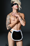 Yvette Vinyl "French Maid" Apron