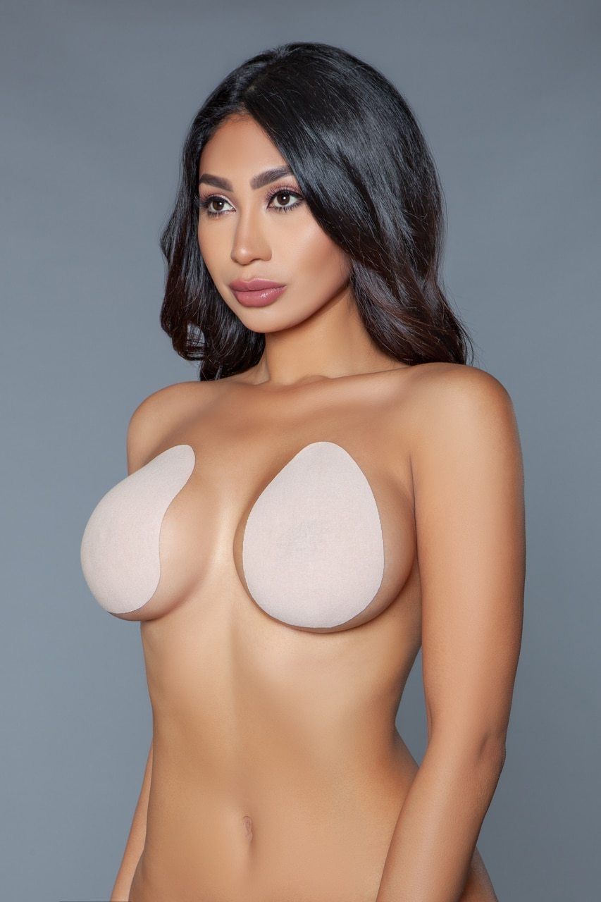 Adhesive Breast Lifter-Body Enhancers-BeWicked-Nude-O/S-SEXYSHOES.COM