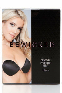 BeWicked Adhesive Invisible Bra in Black 