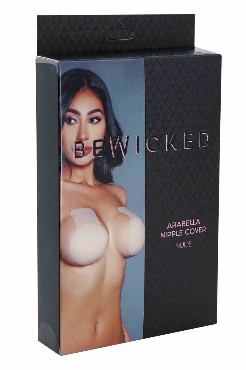Adhesive Nipple Cover-Body Enhancers-BeWicked-Nude-O/S-SEXYSHOES.COM