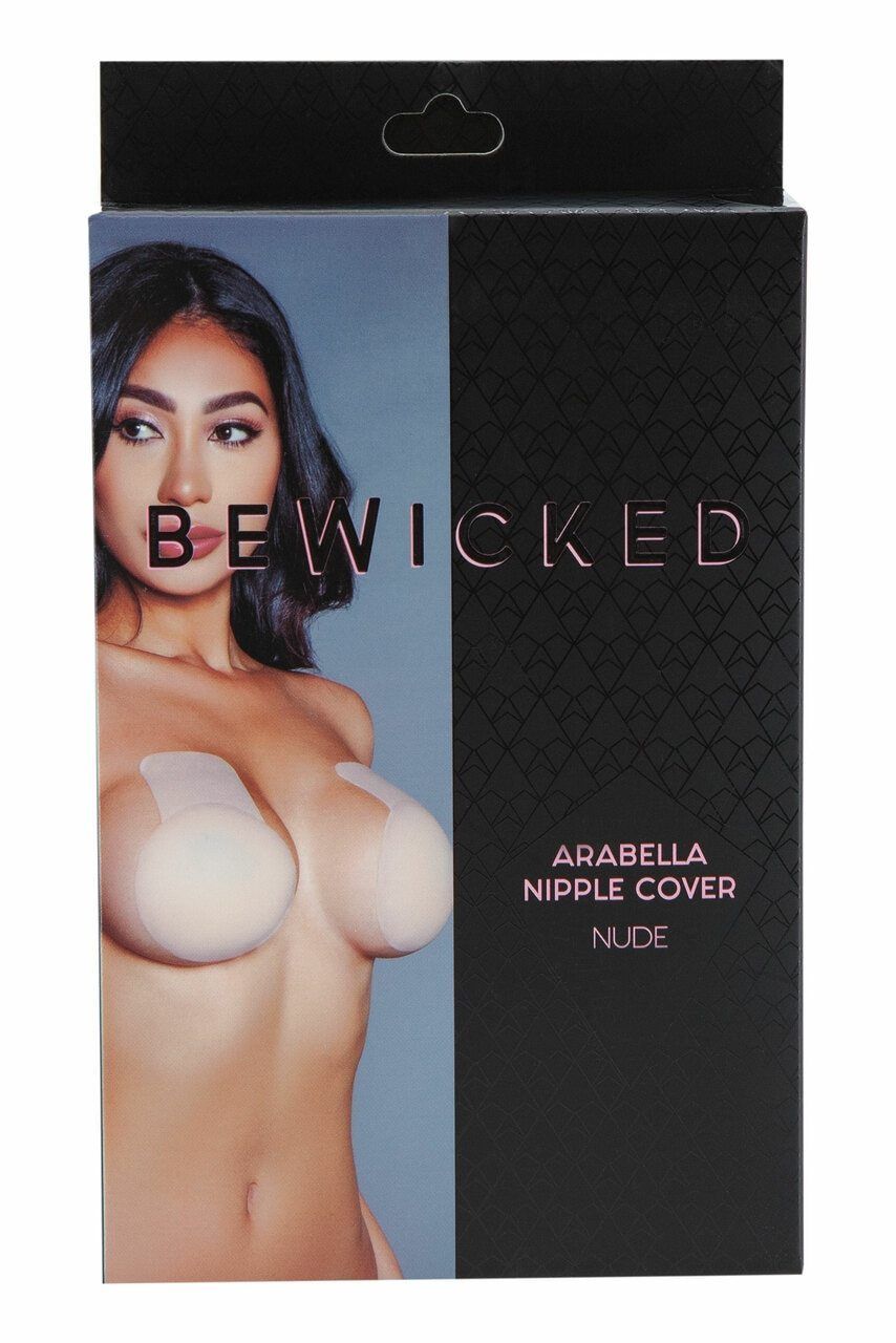 Adhesive Nipple Cover-Body Enhancers-BeWicked-Nude-O/S-SEXYSHOES.COM