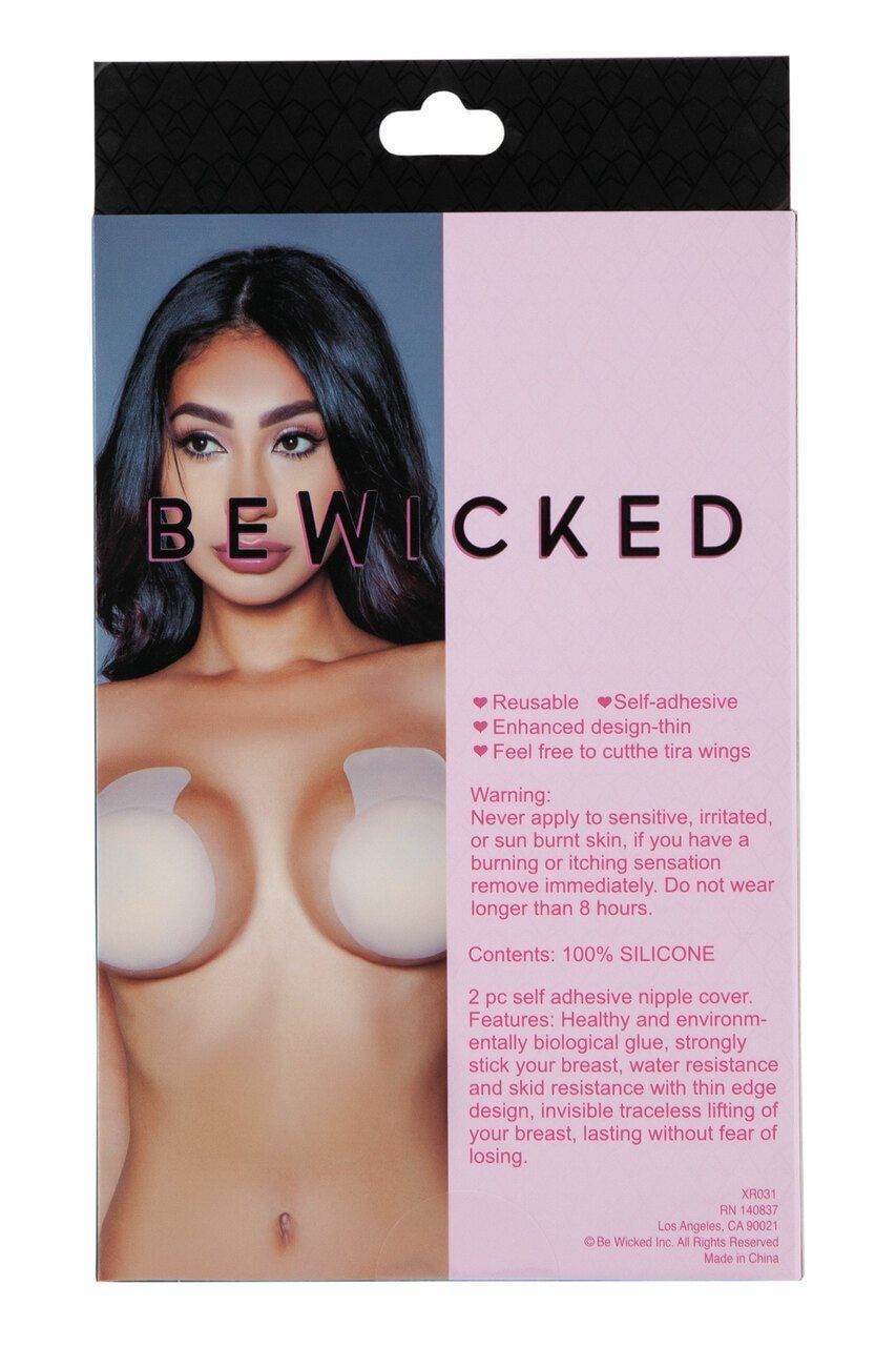 Adhesive Nipple Cover-Body Enhancers-BeWicked-Nude-O/S-SEXYSHOES.COM