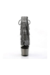 Pleaser ADORE-1017RSF Platform Boot in Black Vinyl