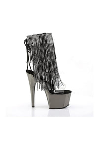 Pleaser ADORE-1017RSF Platform Boot in Black Vinyl