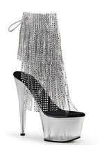 ADORE-1017RSFT Platform Boot  | Clear Vinyl