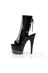Pleaser ADORE-1018-3 Platform Boot in Black Patent