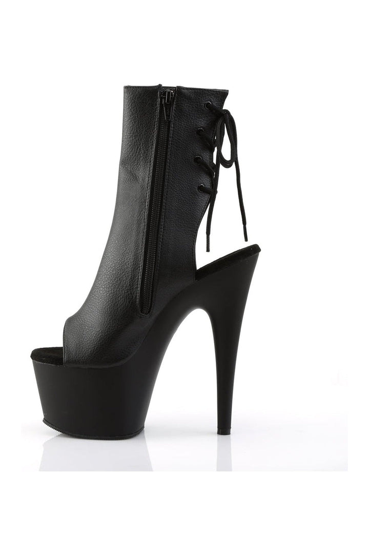 Pleaser Ankle Boots Platform Stripper Shoes | Buy at Sexyshoes.com