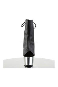 Pleaser ADORE-1018 Platform Boot in Black Faux Leather