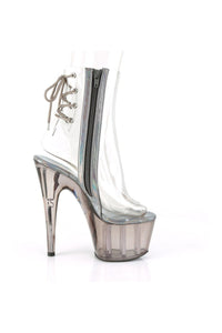 Pleaser ADORE-1018CT Exotic Boot in Clear Vinyl