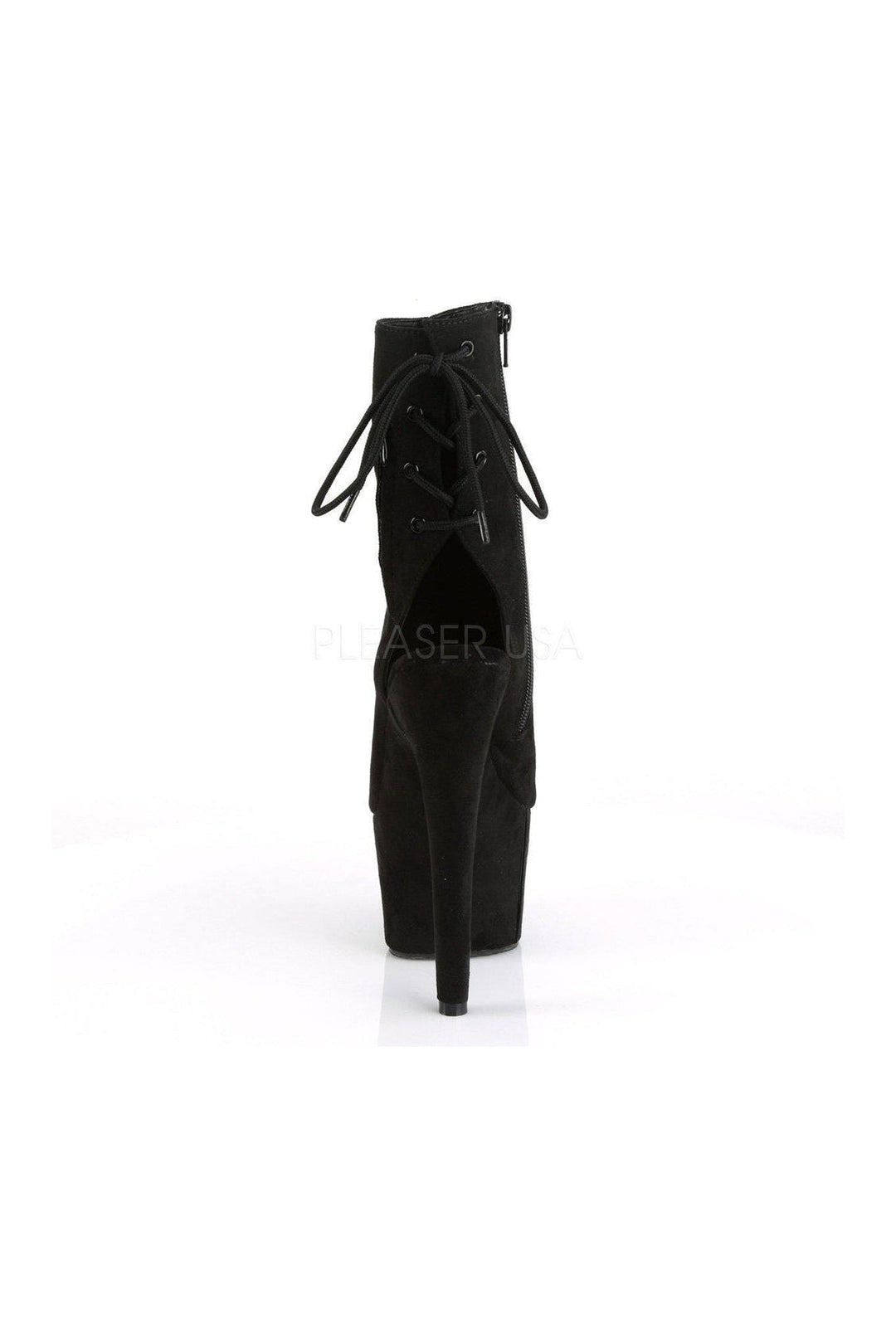 Pleaser Ankle Boots Platform Stripper Shoes | Buy at Sexyshoes.com