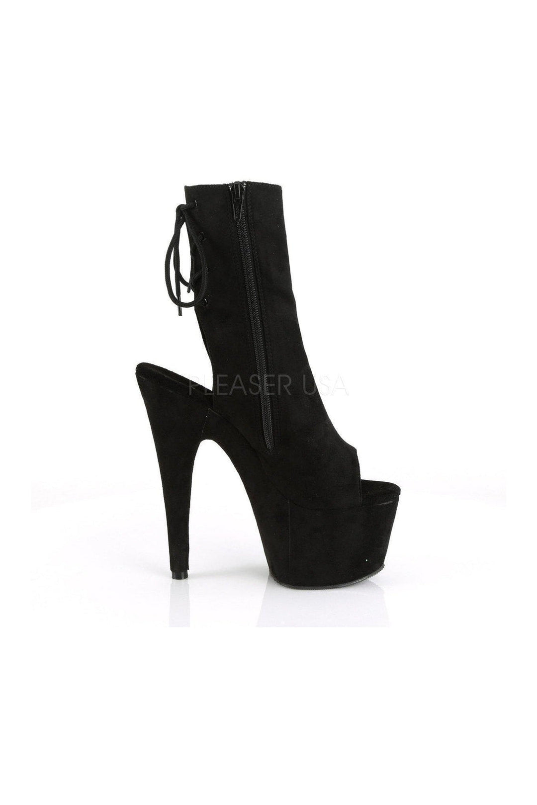 Pleaser Ankle Boots Platform Stripper Shoes | Buy at Sexyshoes.com