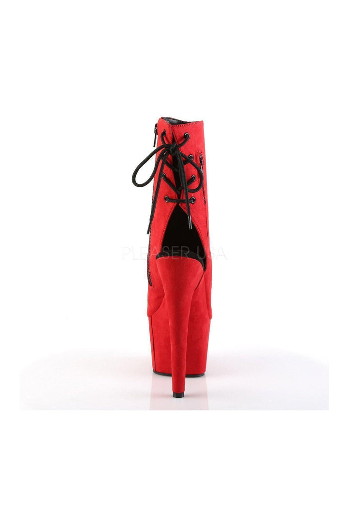 Pleaser Ankle Boots Platform Stripper Shoes | Buy at Sexyshoes.com