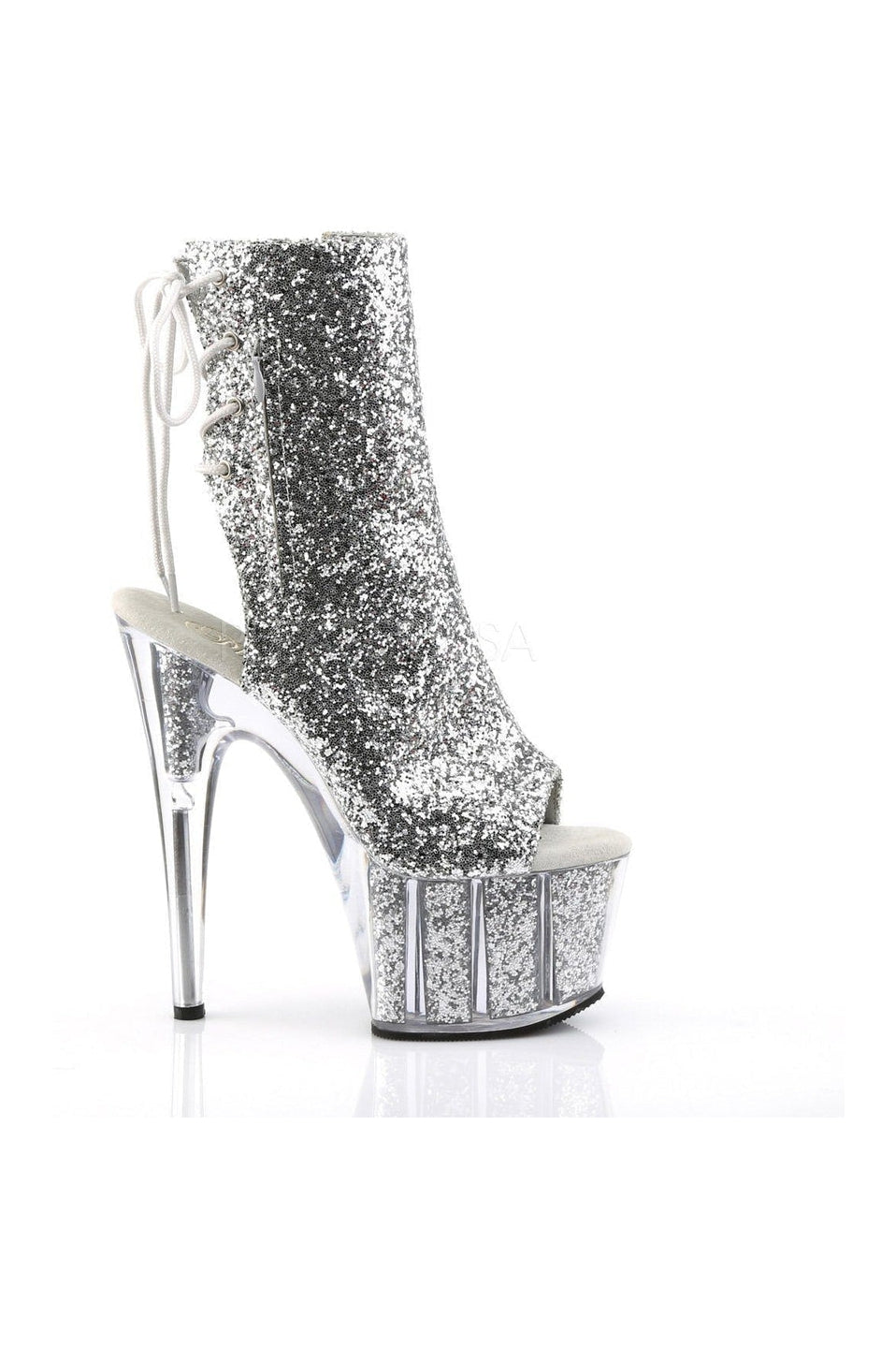 Pleaser Ankle Boots Platform Stripper Shoes | Buy at Sexyshoes.com