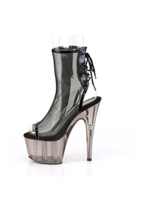 Pleaser ADORE-1018MSHT Exotic Boot in Black Mesh