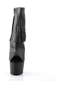 Pleaser ADORE-1019 Platform Boot in Black Faux Leather