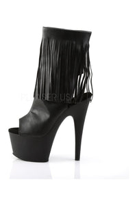Pleaser ADORE-1019 Platform Boot in Black Faux Leather