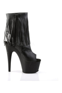 Pleaser ADORE-1019 Platform Boot in Black Faux Leather