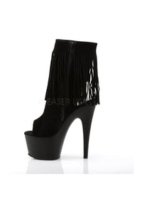Pleaser ADORE-1019 Platform Boot in Black Genuine Leather