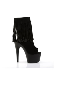 Pleaser ADORE-1019 Platform Boot in Black Genuine Leather