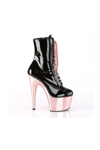Pleaser ADORE-1020 Platform Ankle Boot in Black Patent