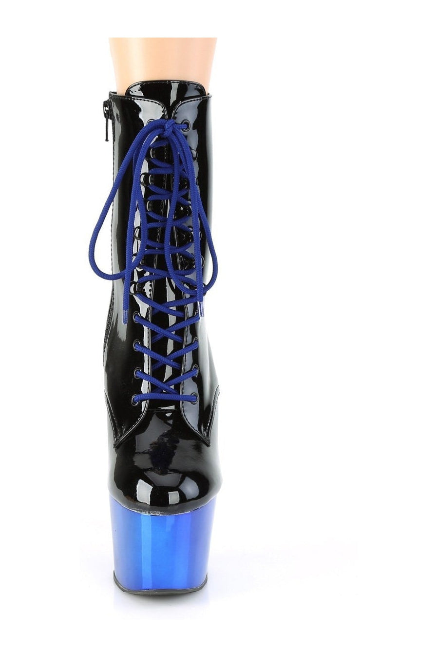 Pleaser ADORE-1020 Exotic Boot in Black Patent