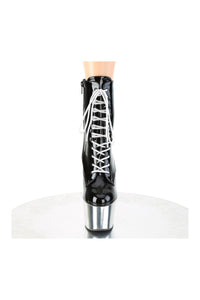 Pleaser ADORE-1020 Exotic Boot in Black Patent