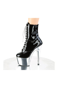 Pleaser ADORE-1020 Exotic Boot in Black Patent