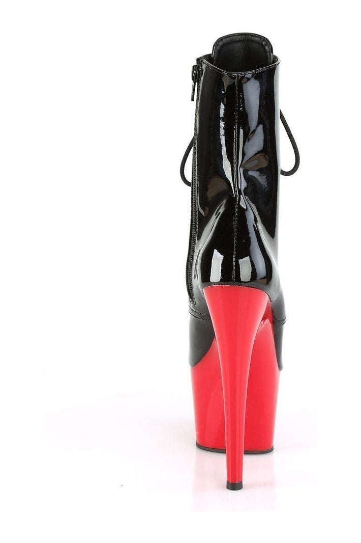 Pleaser ADORE-1020 Exotic Boot in Black Patent