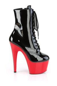 Pleaser ADORE-1020 Exotic Boot in Black Patent