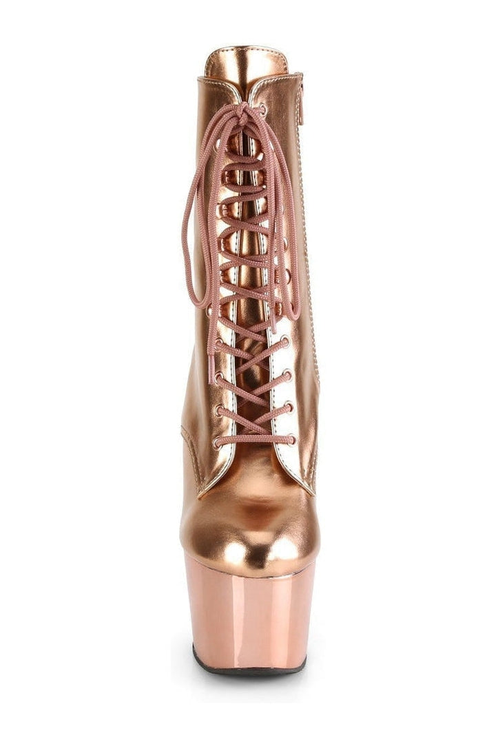 Pleaser Ankle Boots Platform Stripper Shoes | Buy at Sexyshoes.com