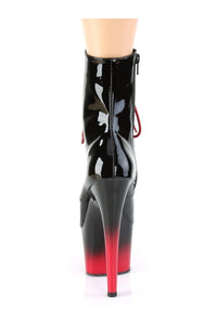Pleaser ADORE-1020BR-H Exotic Boot in Black Patent