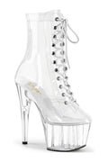 ADORE-1020C Ankle Boot | Clear Vinyl