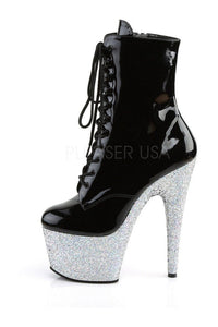 Pleaser ADORE-1020LG Platform Boot in Black Patent