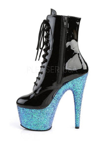 Pleaser ADORE-1020LG Platform Boot in Black Patent