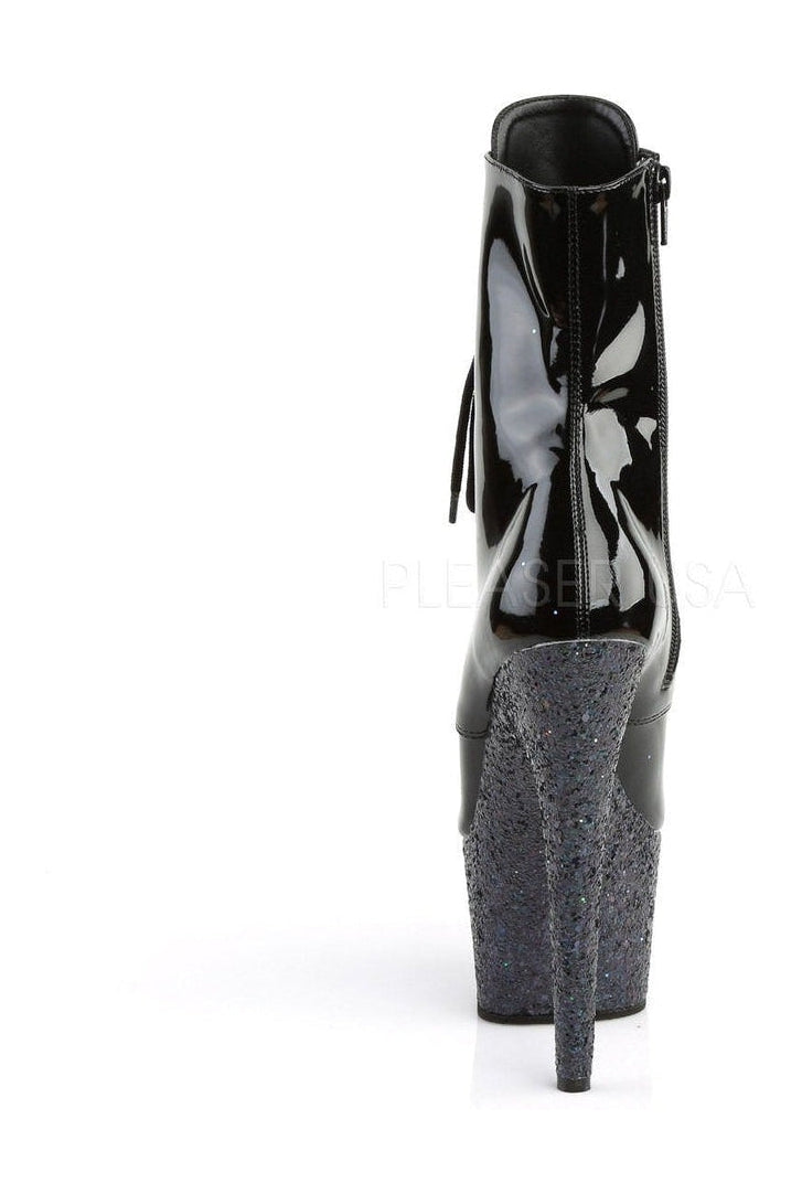 Pleaser ADORE-1020LG Platform Boot in Black Patent