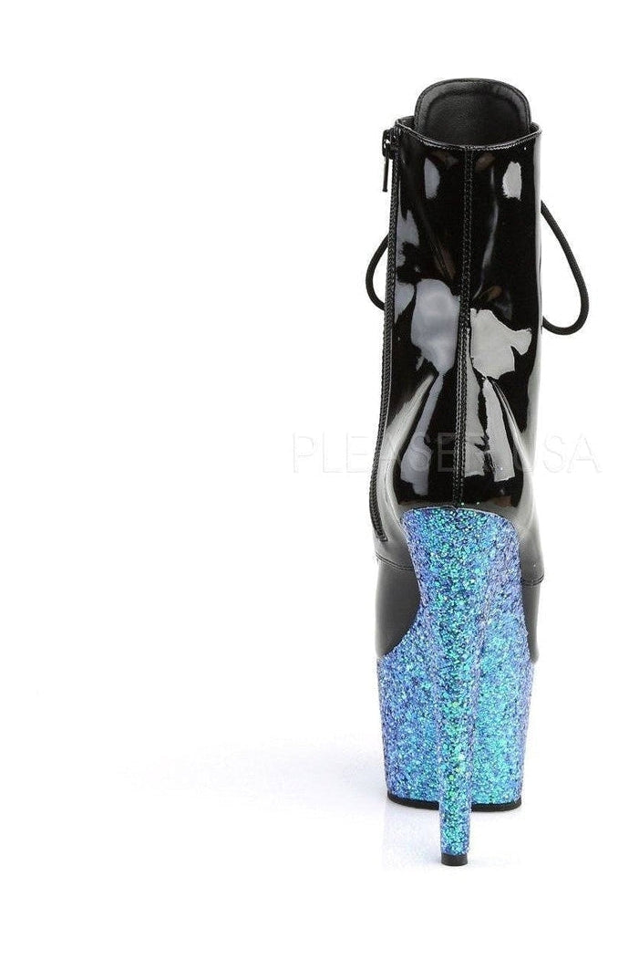 Pleaser Ankle Boots Platform Stripper Shoes | Buy at Sexyshoes.com