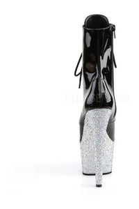 Pleaser ADORE-1020LG Platform Boot in Black Patent