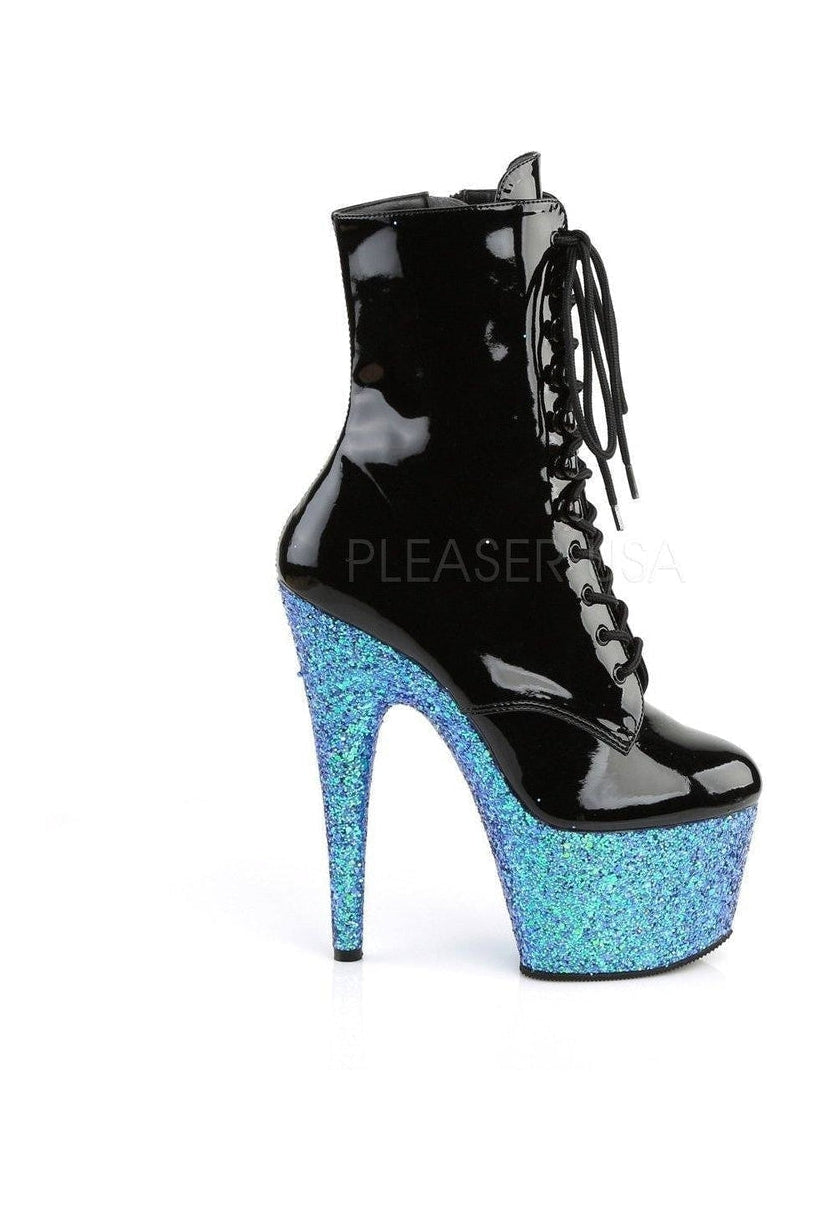 Pleaser Ankle Boots Platform Stripper Shoes | Buy at Sexyshoes.com