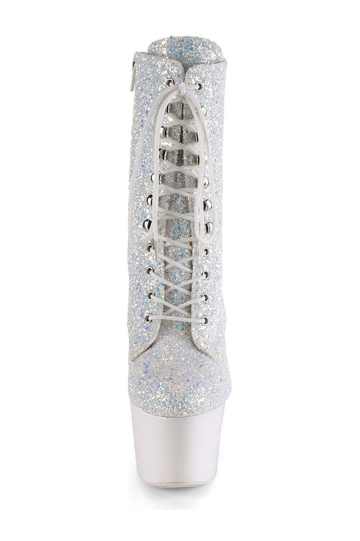 ADORE-1020LG Exotic Boot | Neon Glitter