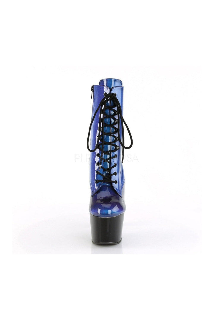 Pleaser Ankle Boots Platform Stripper Shoes | Buy at Sexyshoes.com