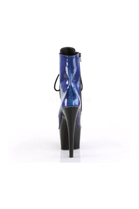 Pleaser ADORE-1020SHG Platform Ankle Boot in Black Patent