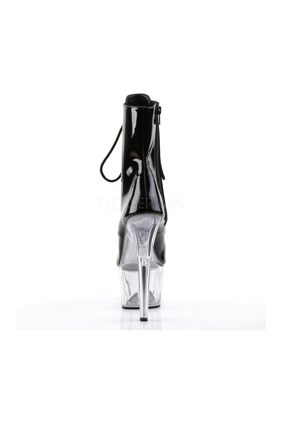 Pleaser ADORE-1021 Platform Boot in Black Patent
